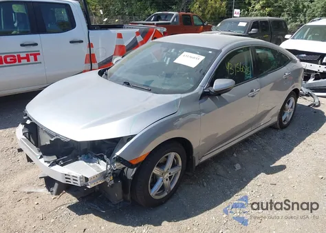 2018 Honda Civic Lx z USA, uszkodzony, nr VIN 2HGFC2F57JH587246